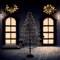 Kurt Adler 5-Foot Pre-Lit Warm White LED Silhouette Fairy Tree